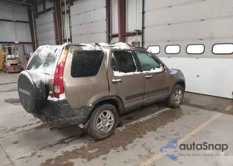2003 Honda Cr-V Ex from USA, damaged, VIN JHLRD78833C035099